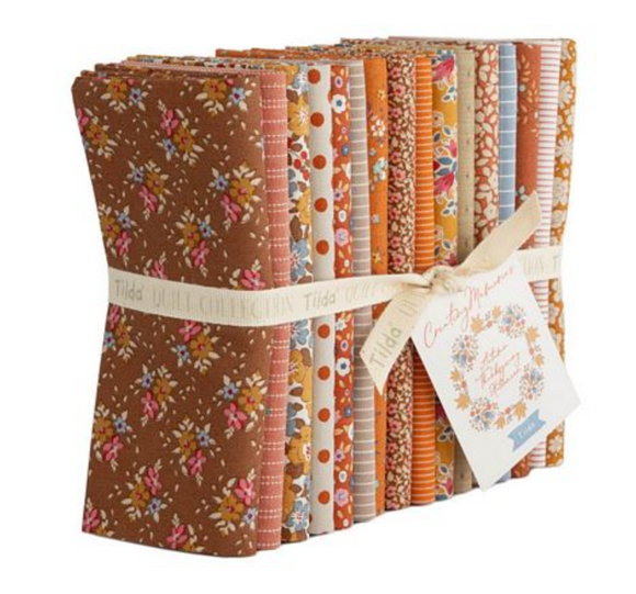 Tilda Creating Memories Autumn Fat Quarter Bundle