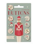 Button Set for Dear Santa Quilt Kit