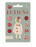 Button Set for Dear Santa Quilt Kit
