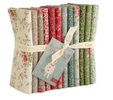 Tilda Merry Little Chirstmas Eve & Noel Blender Prints - Fat Quarter Bundle