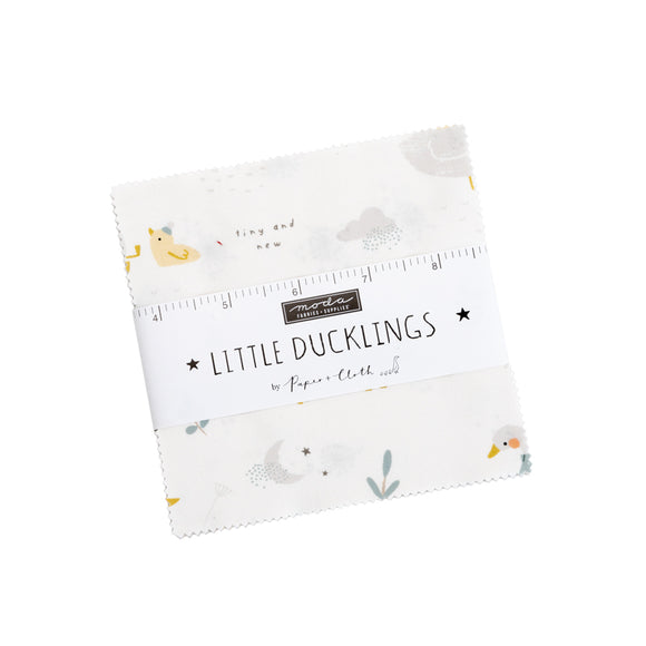 Little Ducklings Charm Pack by Paper + Cloth