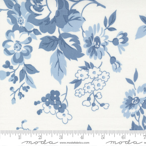 Dwell Cream & Lake Cottage Yardage 55270-24 by Camille Roskelley
