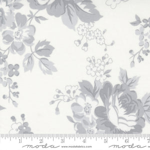 Dwell Cream & Gray Cottage Yardage 55270-28 by Camille Roskelley