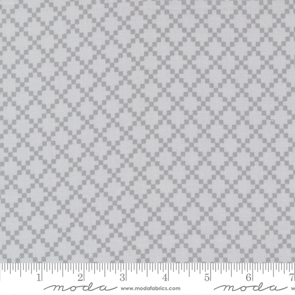 Dwell Gray Nine Patch Yardage 55272-18 by Camille Roskelley
