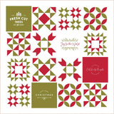 Multi Printworks Red Barn Christmas Pre-Cut Quilt Panels 55540-11P