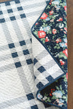 Simple Plaid Quilt Kit by Camille Roskelley