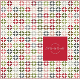 Multi Printworks Red Barn Christmas Pre-Cut Quilt Panels 55540-11P