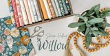 Willow fat quarter bundle Sharon Holland Designs Art Gallery Fabrics quilting fabric