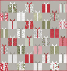 Nice List Quilt Kit by Lella Boutique