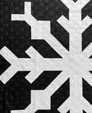 Snowflake Quilt Kit by Modern Handcraft