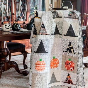 Halloween Haberdashery Quilt Kit