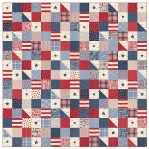 Stateside Stars And Stripes Kit KIT55610 by Sweetwater