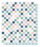 Simple Patchwork Dwell Quilt Kit