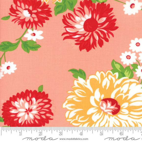 1 7/8 Yards The Good Life Pink Scrumptious 55150-13 by Bonnie & Camille