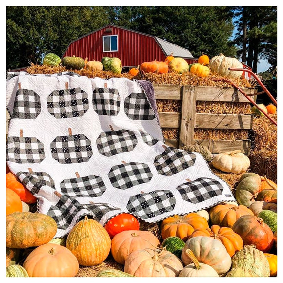 Plaid Pumpkins Quilt Kit