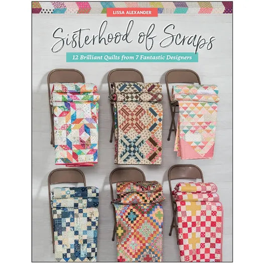 It's Sew Emma Scrappiness is Happiness Book by Lori Holt – Quilt Supply Co.