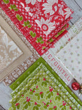 Christmas Stitched Charm Pack by Fig Tree & Co.