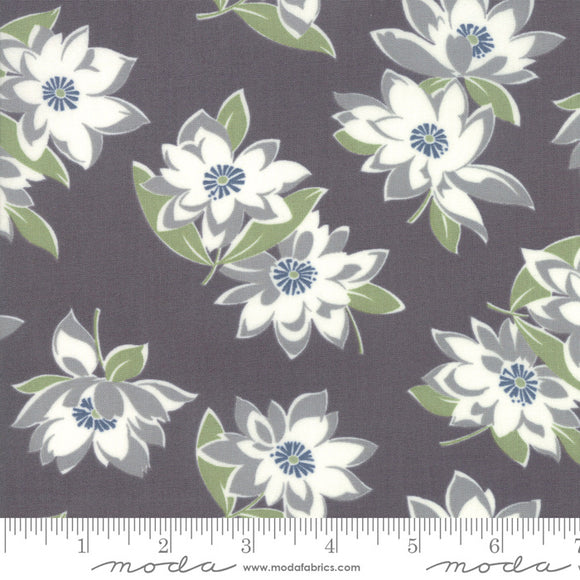 At Home Graphite Sunday Stroll Yardage 55200-23 by Bonnie & Camille