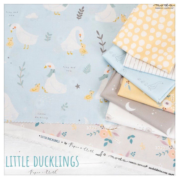 Little Ducklings Baby Lattice Quilt Kit