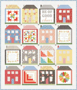 Emma Country Home Quilt Kit by Sherri & Chelsi